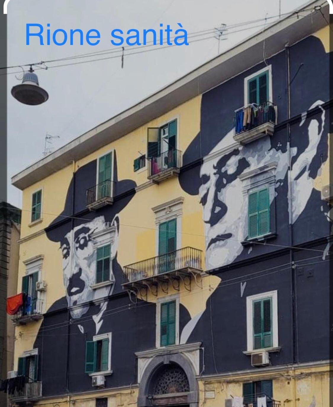Appartamento Casa Kiro Napoli Esterno foto