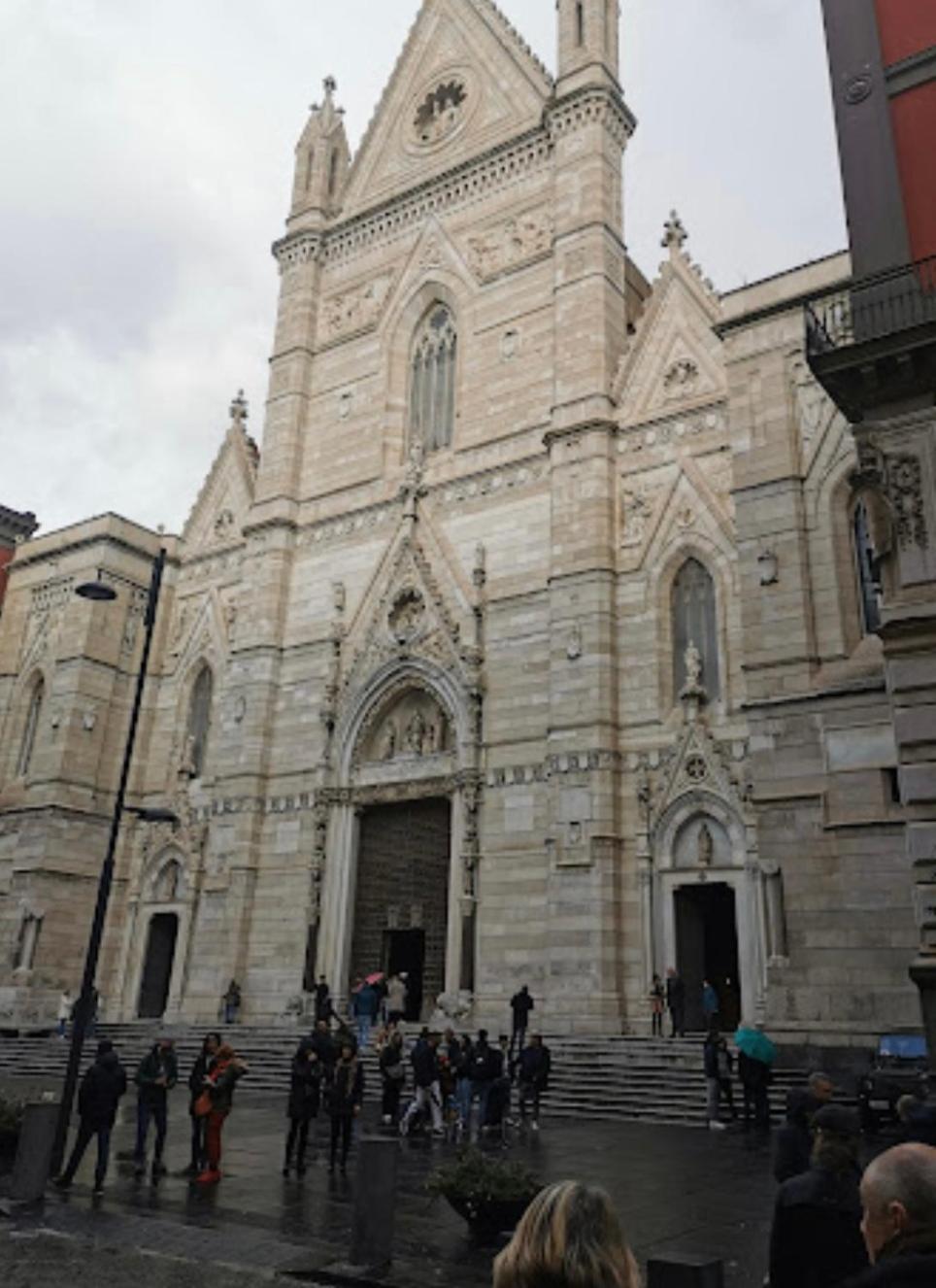 Appartamento Casa Kiro Napoli Esterno foto