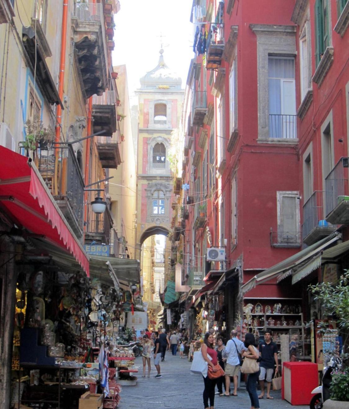 Appartamento Casa Kiro Napoli Esterno foto