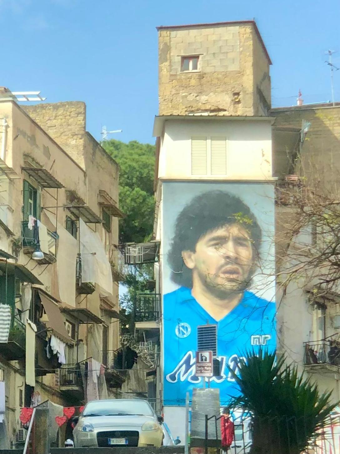 Appartamento Casa Kiro Napoli Esterno foto
