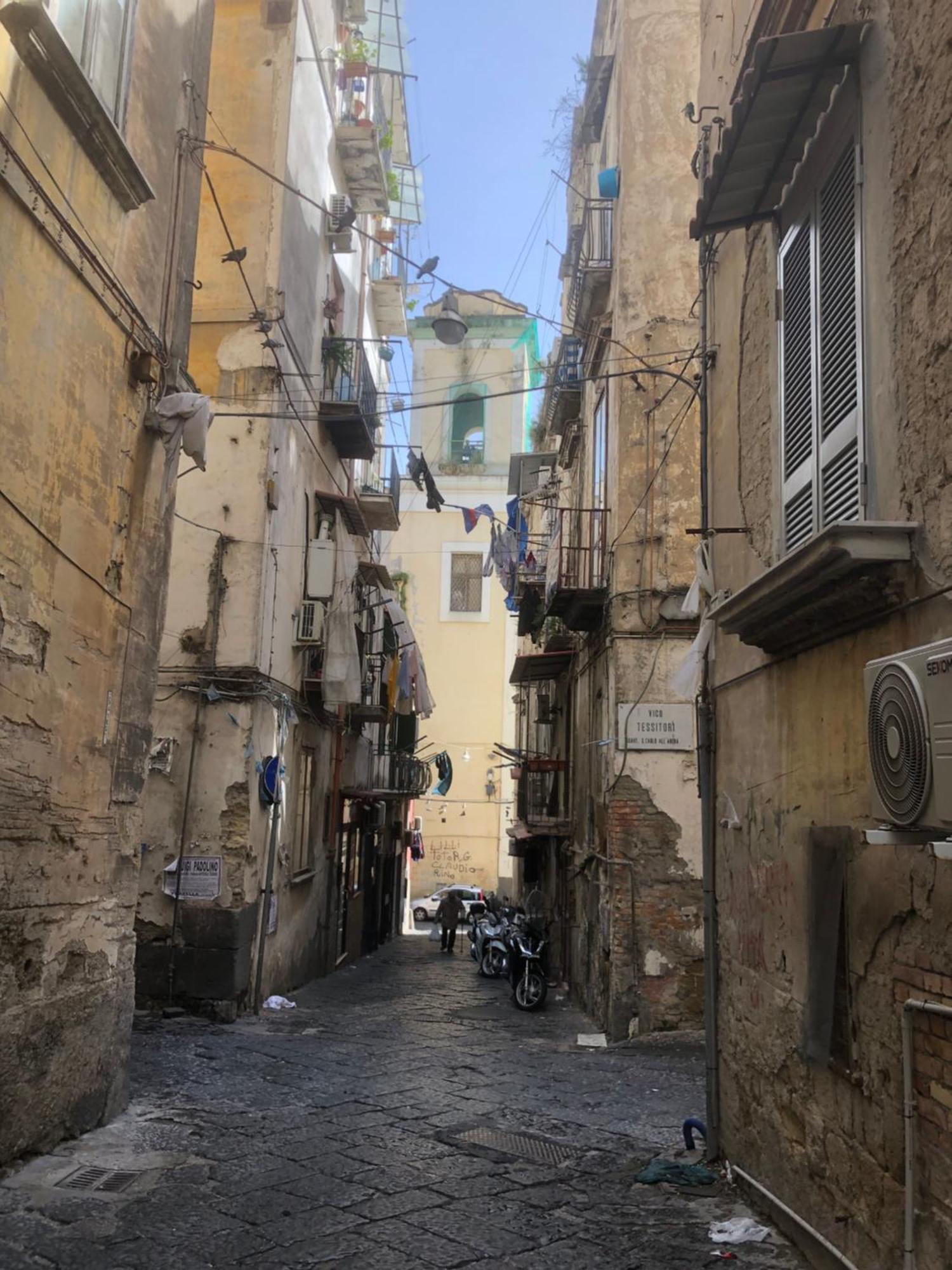 Appartamento Casa Kiro Napoli Esterno foto