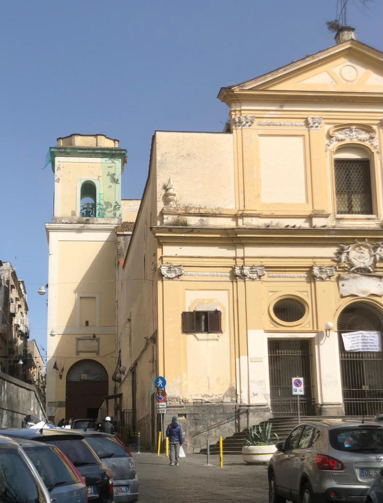 Appartamento Casa Kiro Napoli Esterno foto