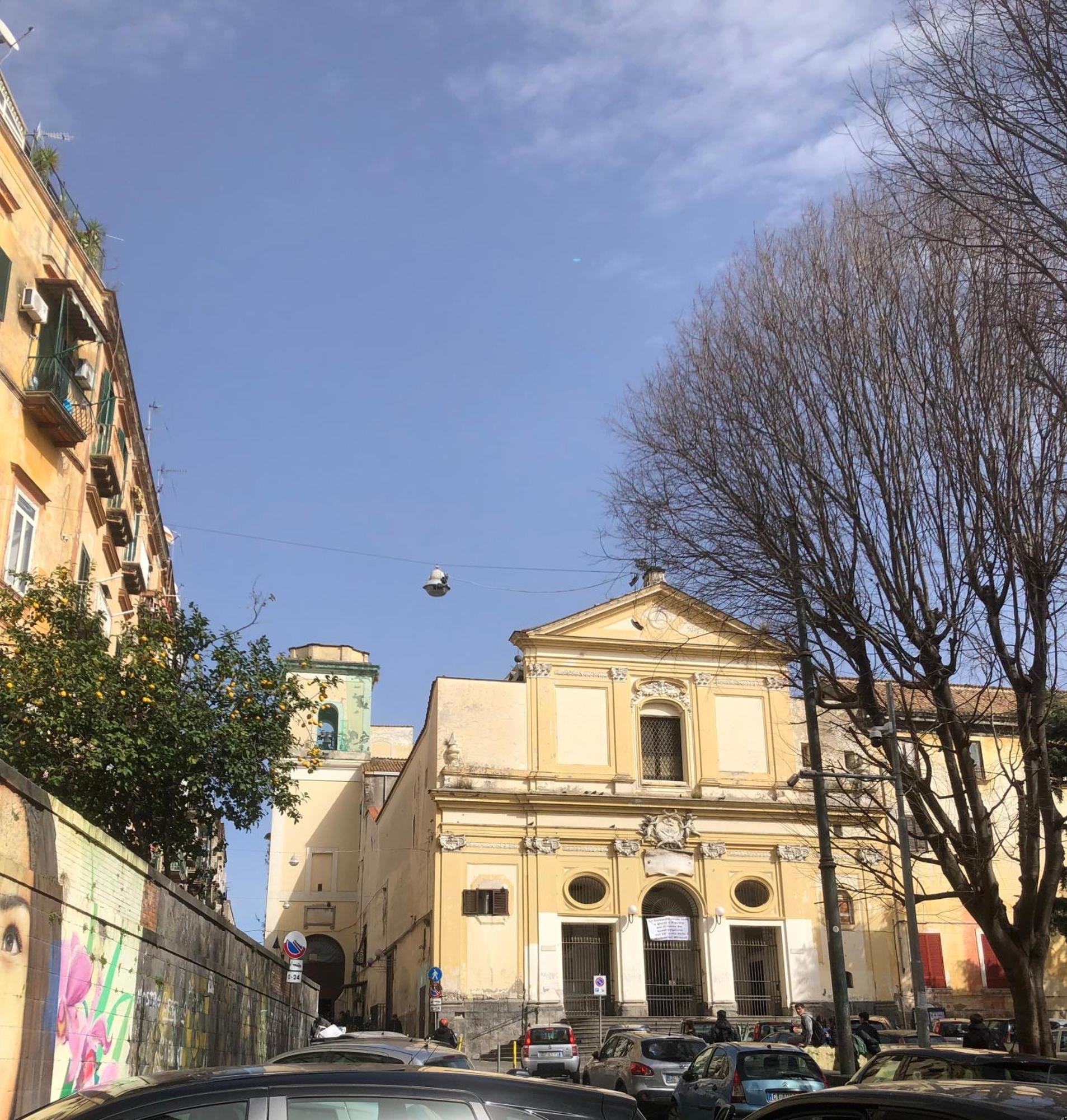 Appartamento Casa Kiro Napoli Esterno foto